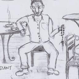 Comic sketch